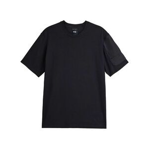 Y-3 Men Y-3 Utility Cotton T-Shirt